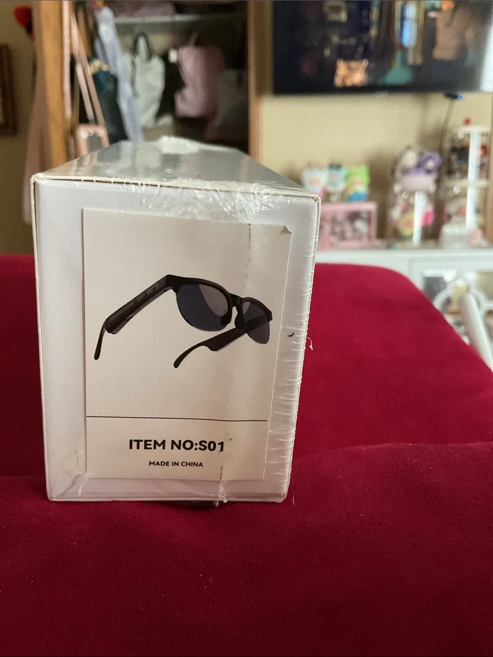 Smart Audio Sunglasses with Bluetooth - Black